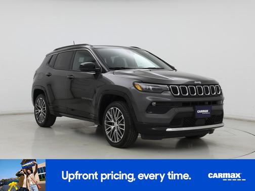 Gray 2023 Jeep Compass Limited