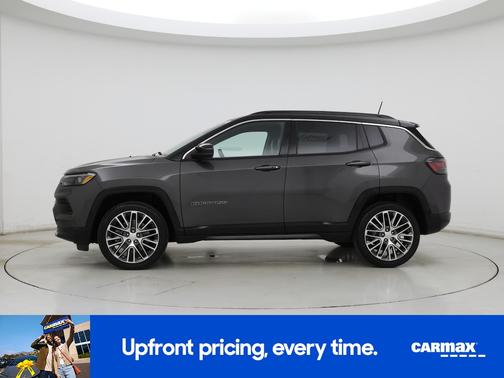 Gray 2023 Jeep Compass Limited