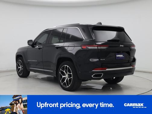 2022 Jeep Grand Cherokee Summit Reserve