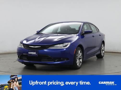 2015 Chrysler 200 S
