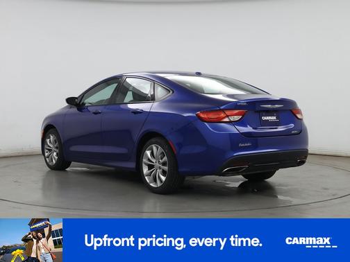 2015 Chrysler 200 S