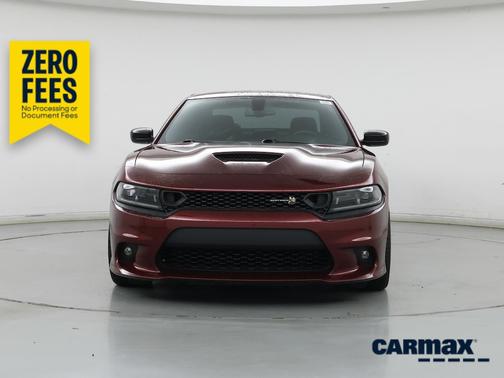 Burgundy 2023 Dodge Charger Scat Pack