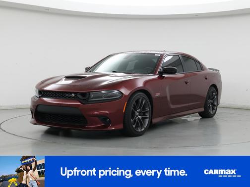 Burgundy 2023 Dodge Charger Scat Pack