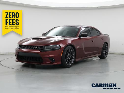 Burgundy 2023 Dodge Charger Scat Pack