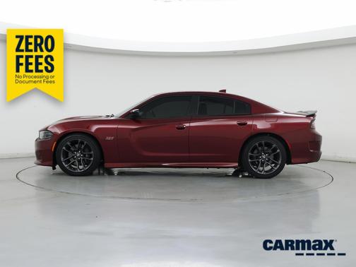 Burgundy 2023 Dodge Charger Scat Pack