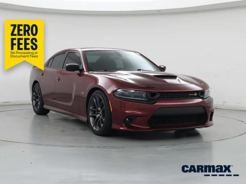 Burgundy 2023 Dodge Charger Scat Pack