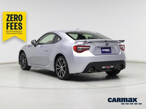 Gray 2020 Subaru BRZ Limited