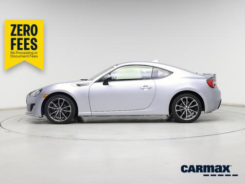 Gray 2020 Subaru BRZ Limited