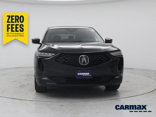 Black 2023 Acura MDX SH-AWD A-Spec