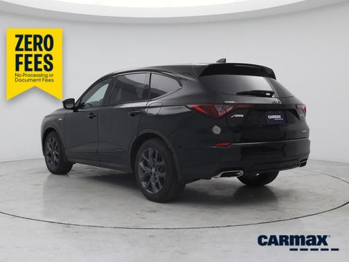 Black 2023 Acura MDX SH-AWD A-Spec