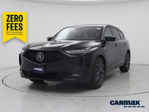 Black 2023 Acura MDX SH-AWD A-Spec