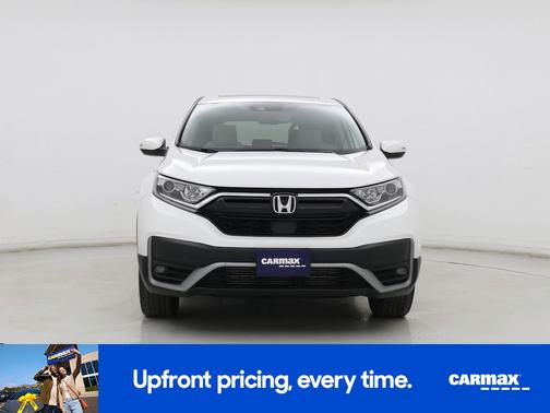 White 2020 Honda CR-V EX-L