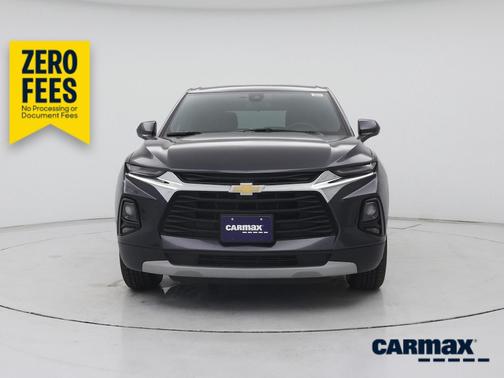 Gray 2022 Chevrolet Blazer 2LT
