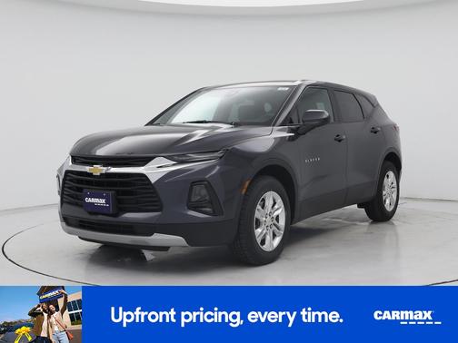 Gray 2022 Chevrolet Blazer 2LT