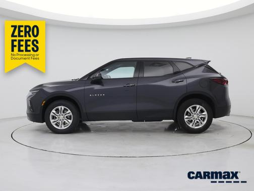 Gray 2022 Chevrolet Blazer 2LT