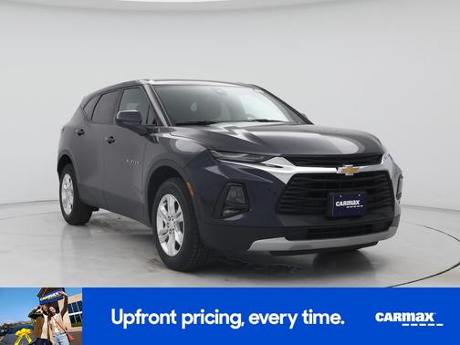 Gray 2022 Chevrolet Blazer 2LT
