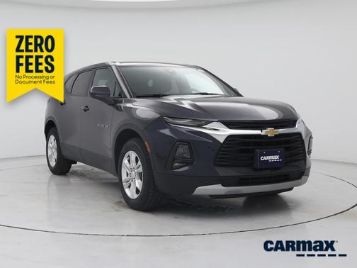 Gray 2022 Chevrolet Blazer 2LT