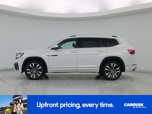 White 2023 Volkswagen Atlas SEL Premium R-Line
