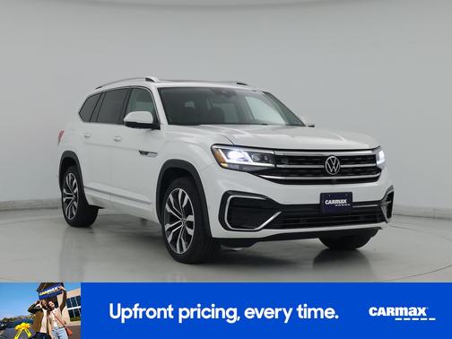 White 2023 Volkswagen Atlas SEL Premium R-Line