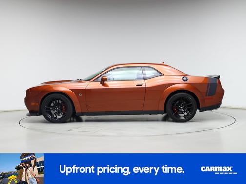 Orange 2020 Dodge Challenger R/T Scat Pack Widebody