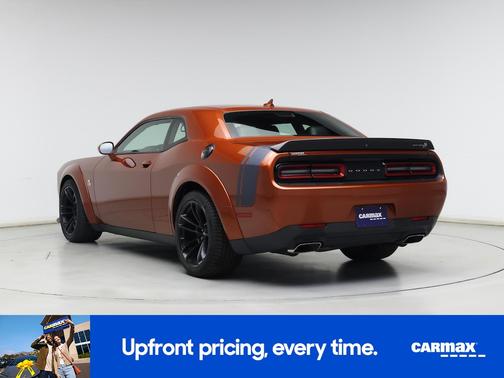 Orange 2020 Dodge Challenger R/T Scat Pack Widebody