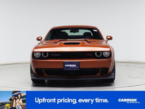 Orange 2020 Dodge Challenger R/T Scat Pack Widebody