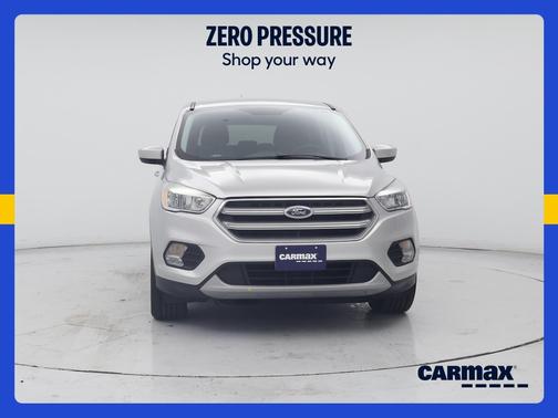 Silver 2017 Ford Escape SE