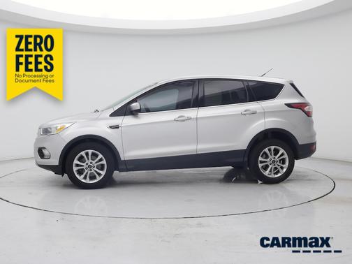 Silver 2017 Ford Escape SE