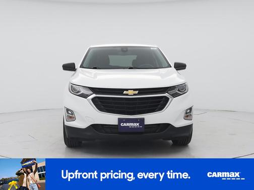 White 2020 Chevrolet Equinox LS