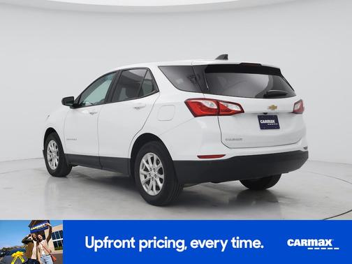 White 2020 Chevrolet Equinox LS