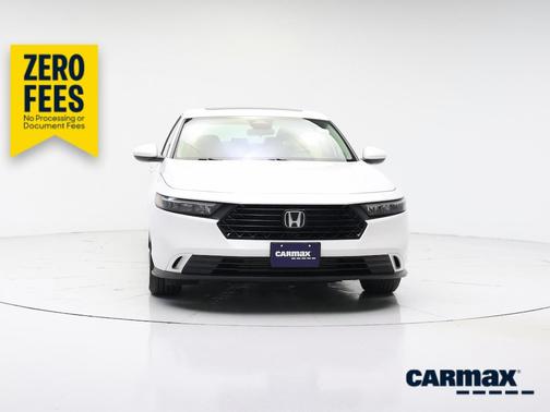 White 2024 Honda Accord EX