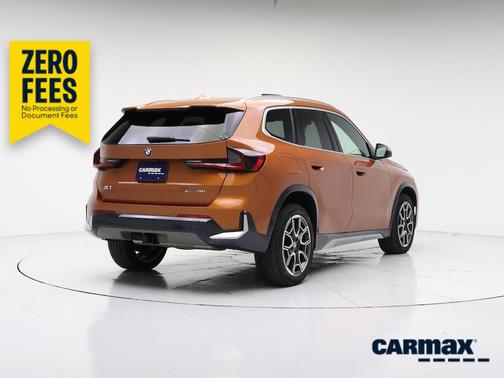 Orange 2023 BMW X1 XDrive28i