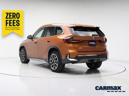Orange 2023 BMW X1 XDrive28i