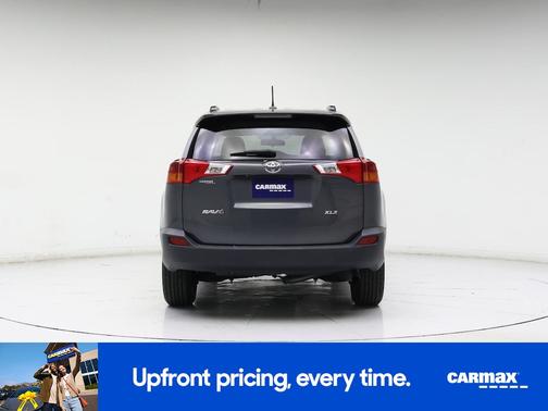 Gray 2014 Toyota RAV4 XLE
