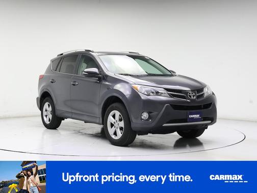 Gray 2014 Toyota RAV4 XLE