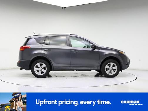 Gray 2014 Toyota RAV4 XLE