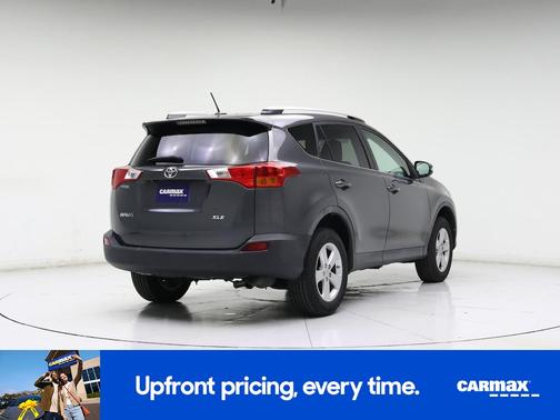 Gray 2014 Toyota RAV4 XLE