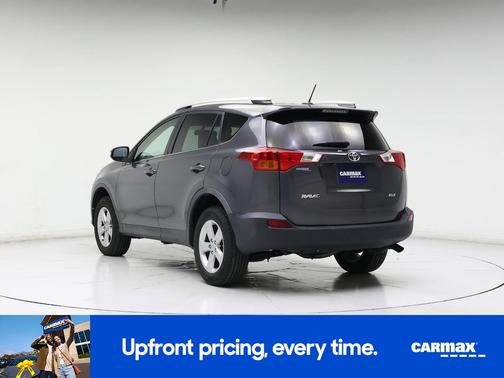 Gray 2014 Toyota RAV4 XLE