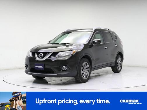 Black 2015 Nissan Rogue SL