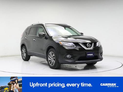 Black 2015 Nissan Rogue SL