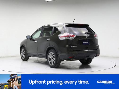 Black 2015 Nissan Rogue SL