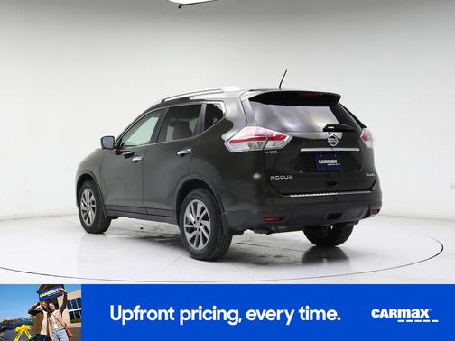Black 2015 Nissan Rogue SL