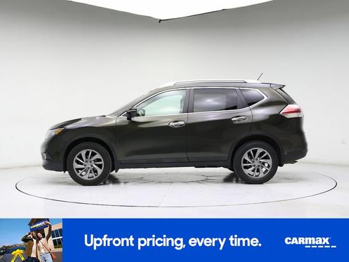 Black 2015 Nissan Rogue SL