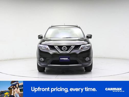 Black 2015 Nissan Rogue SL