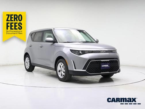 Silver 2025 Kia Soul LX