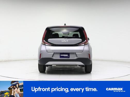 Silver 2025 Kia Soul LX
