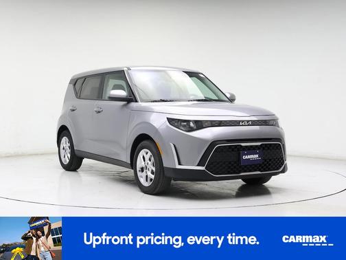 Silver 2025 Kia Soul LX