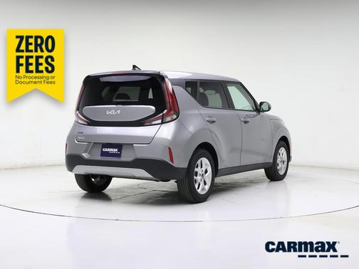 Silver 2025 Kia Soul LX