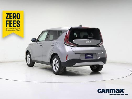 Silver 2025 Kia Soul LX