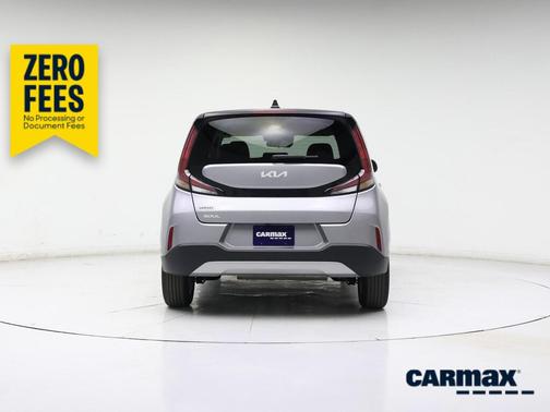Silver 2025 Kia Soul LX